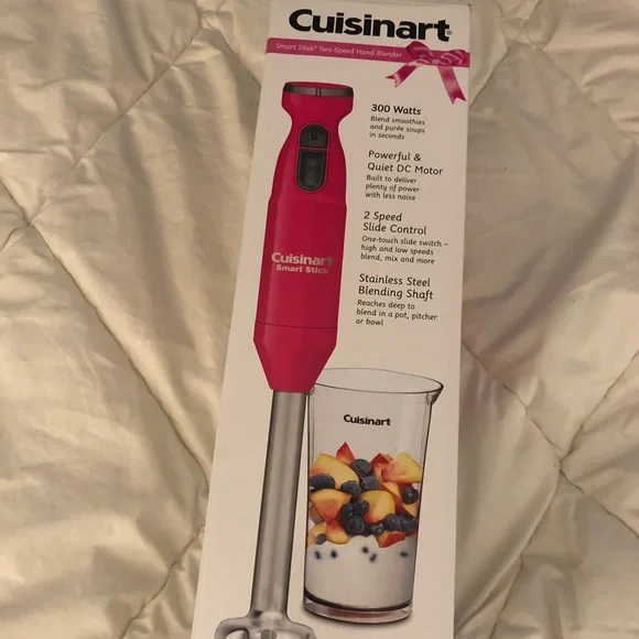 Cuisinart Hand Blender (Pink)